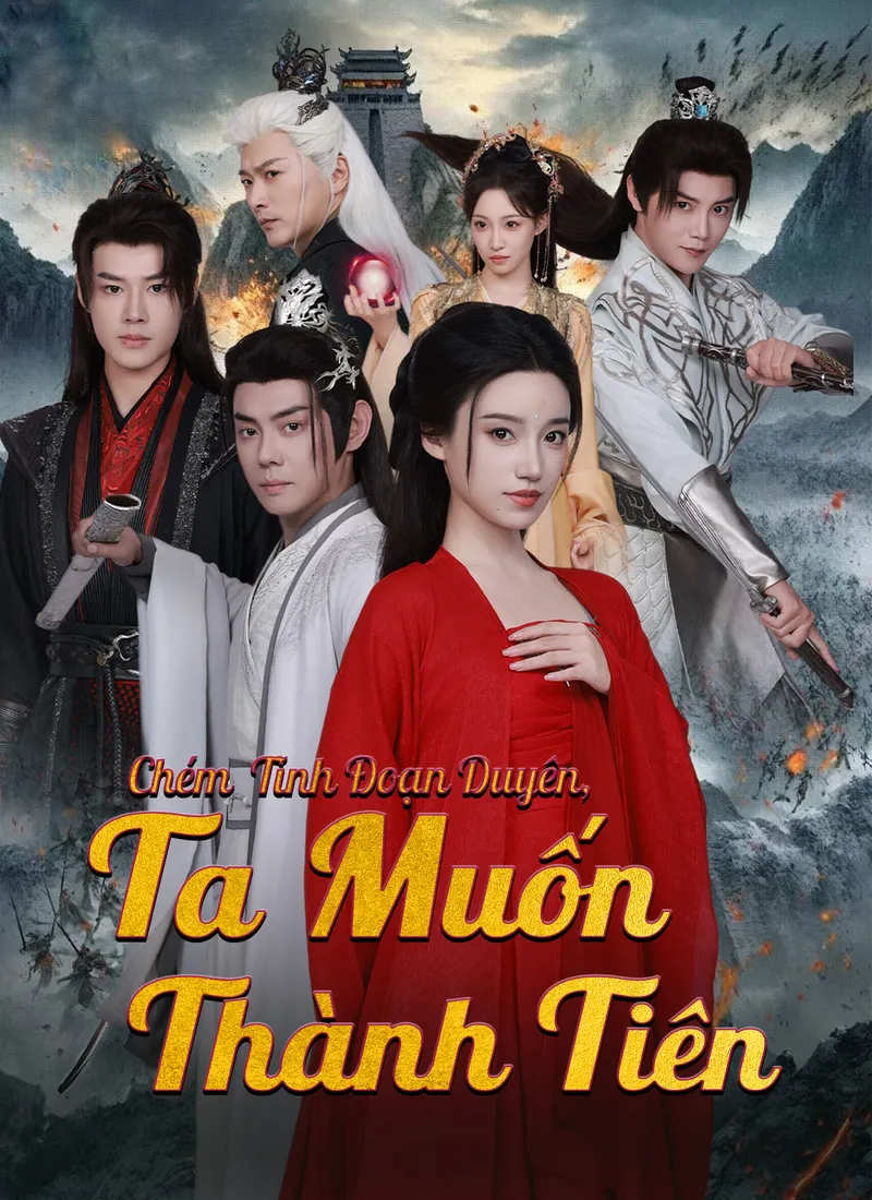 Ảnh bìa Chém Tình Đoạn Duyên, Ta Muốn Thành Tiên