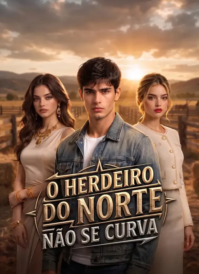Capa de O Herdeiro do Norte Não se Curva