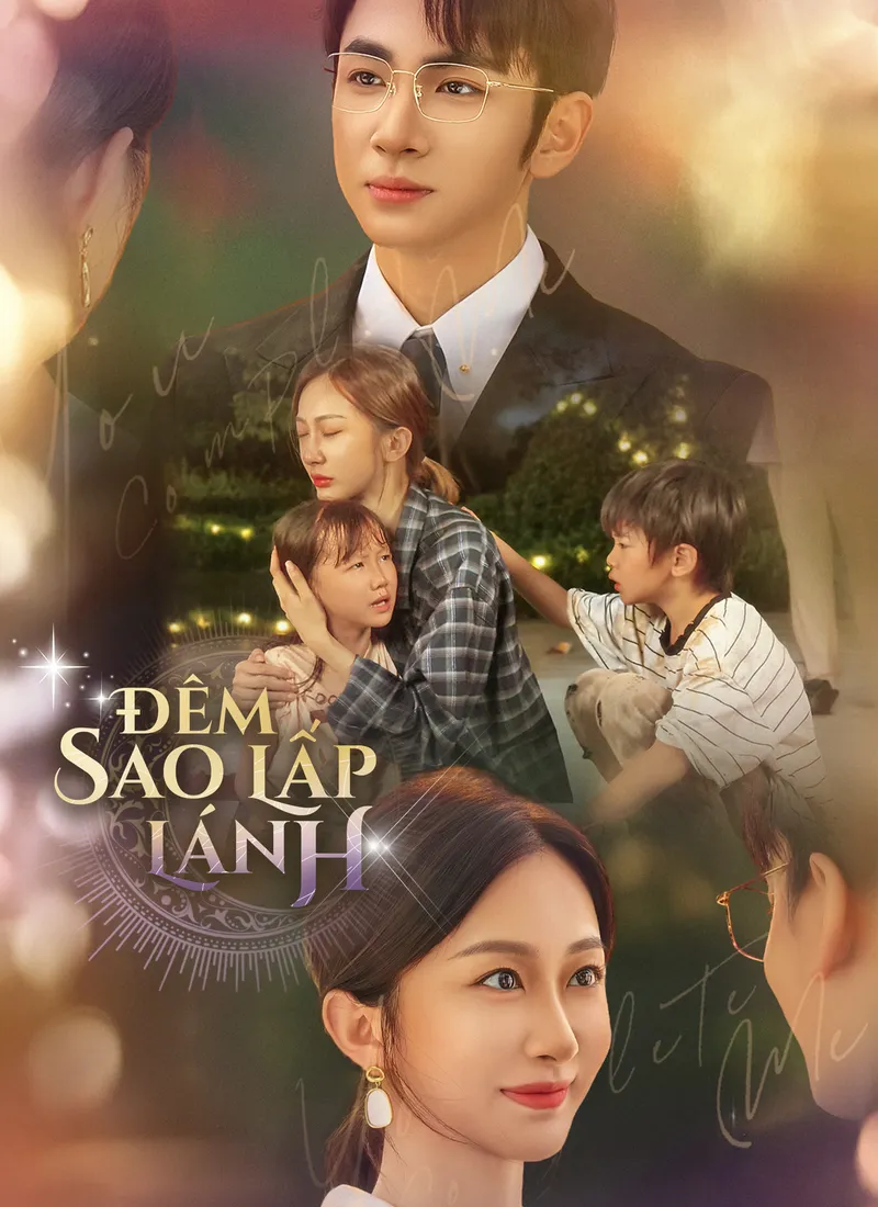 Ảnh bìa Đêm Sao Lấp Lánh