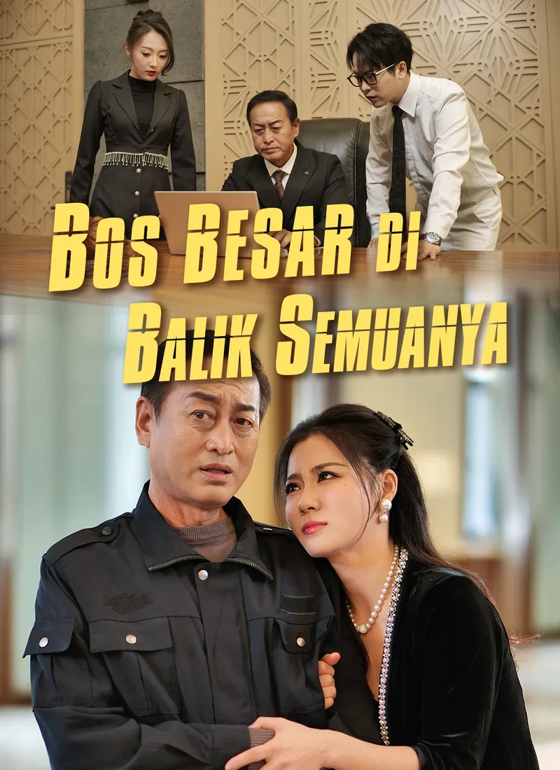Sampul Bos Besar di Balik Semuanya