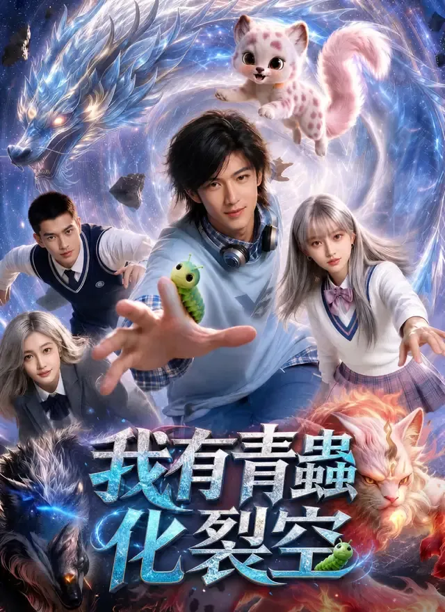 《我有青蟲化裂空》封面
