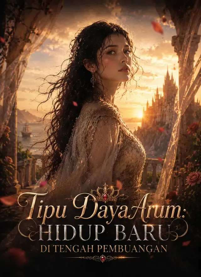 Sampul ［Dubbing］Tipu Daya Arum: Hidup Baru di Tengah Pembuangan