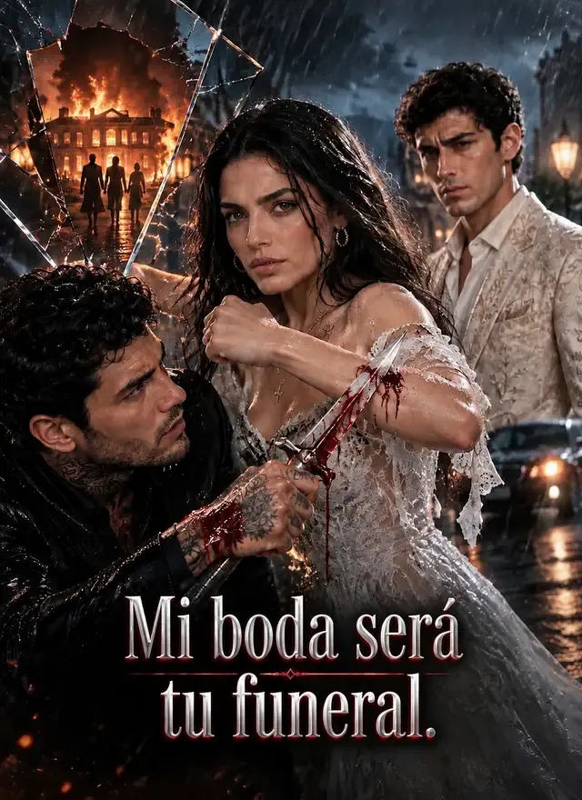 Portada de [Doblado]Mi boda será tu funeral
