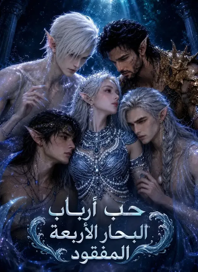غلاف حب أرباب البحار الأربعة المفقود