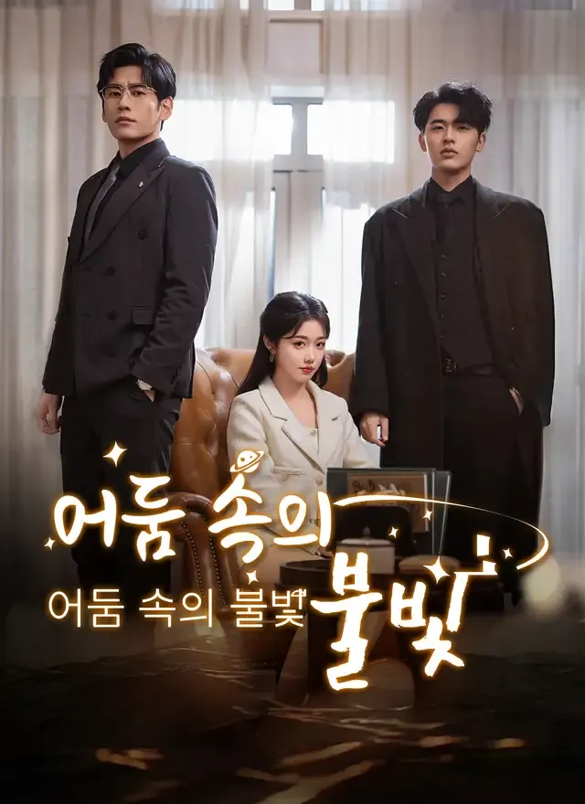 어둠 속의 불빛 표지