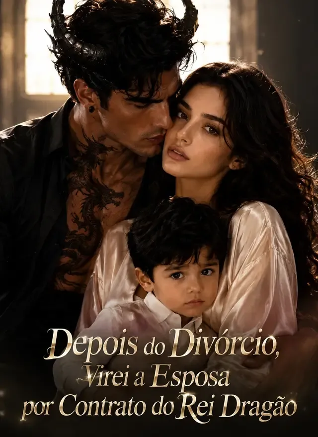 Capa de Depois do Divórcio, Virei a Esposa por Contrato do Rei Dragão