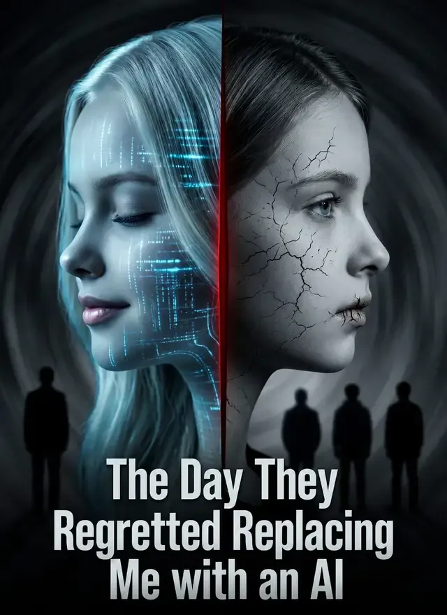 The Day They Regretted Replacing Me with an AI cover