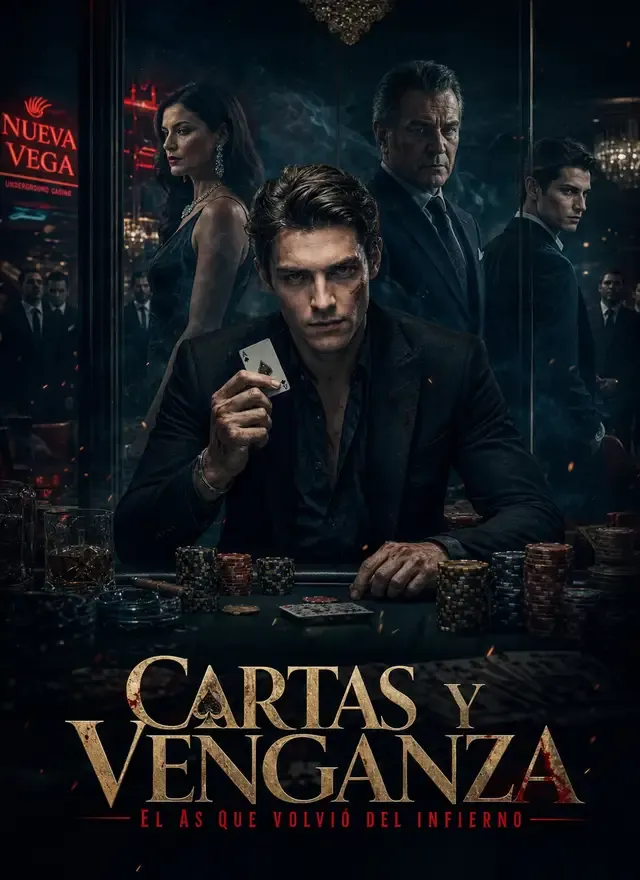 Portada de [Doblado]Cartas y Venganza El As que Volvió del Infierno