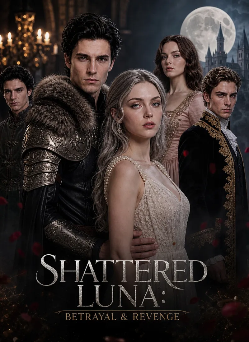 Shattered Luna: Betrayal & Revenge cover