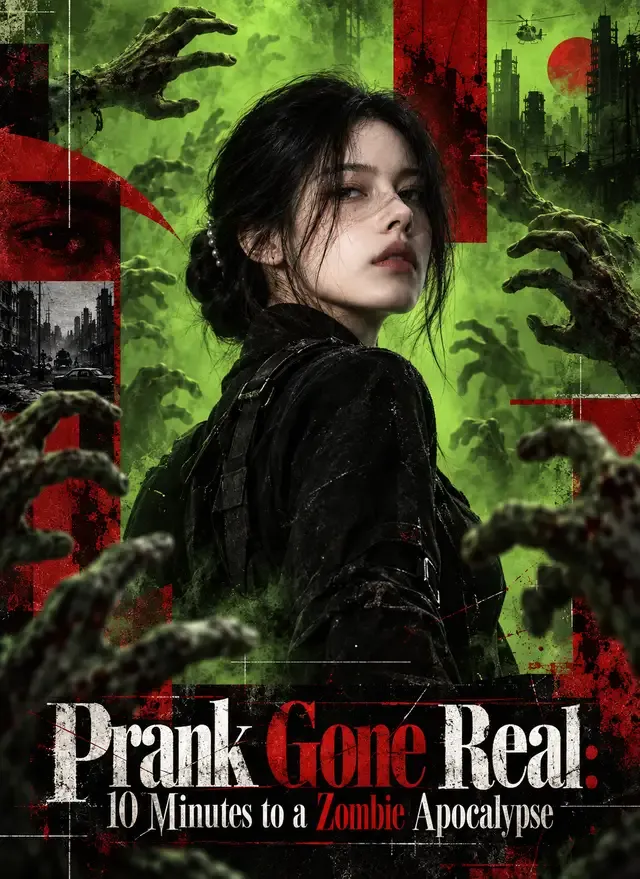 Prank Gone Real: 10 Minutes to a Zombie Apocalypse cover