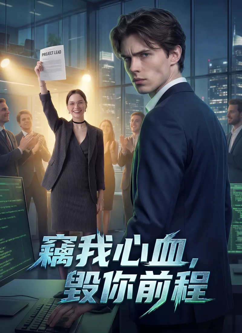 《竊我心血，毀你前程》封面