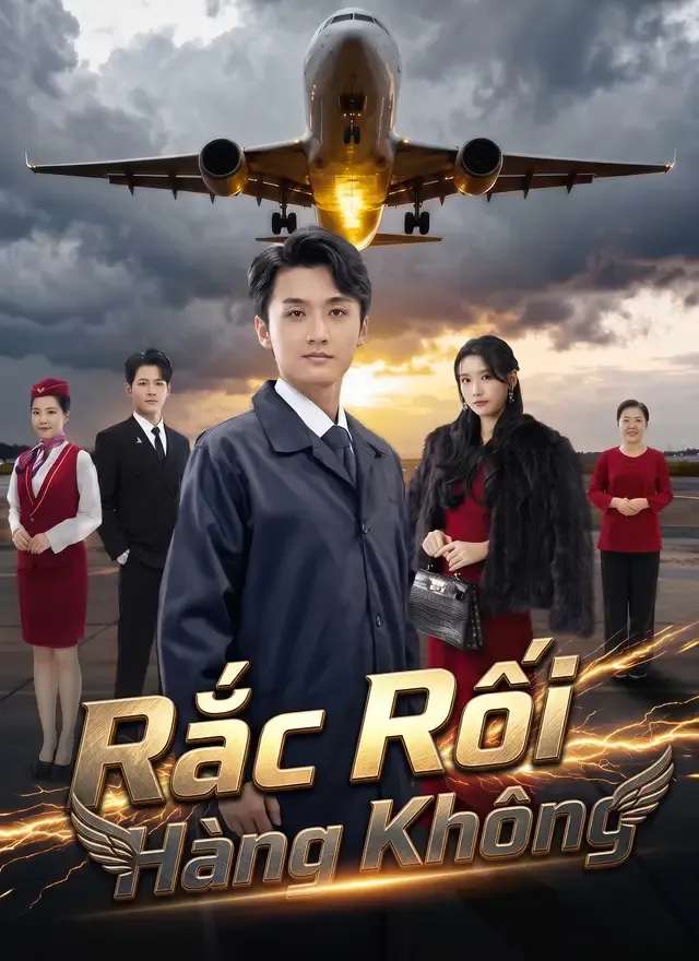 Ảnh bìa [Lồng Tiếng] Rắc Rối Hàng Không