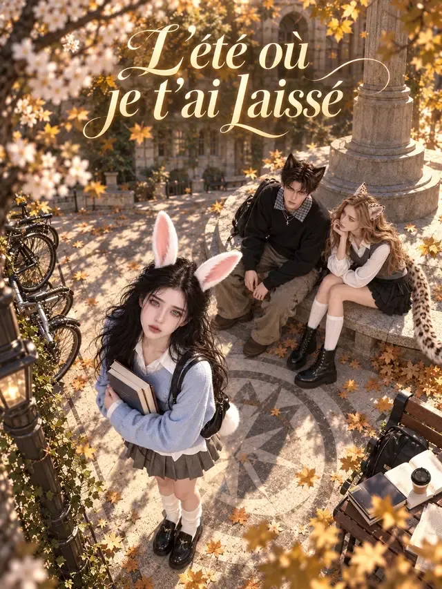 Couverture de L’été où je t’ai laissé