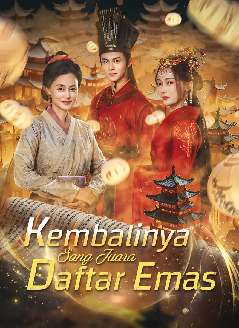 Sampul Kembalinya Sang Juara Daftar Emas