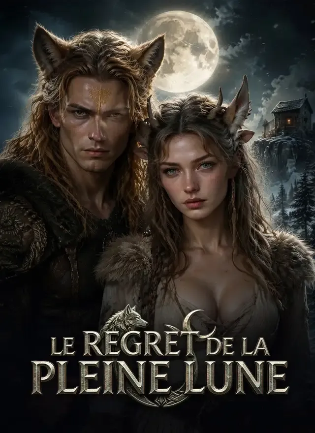 Couverture de Le Regret de la Pleine Lune