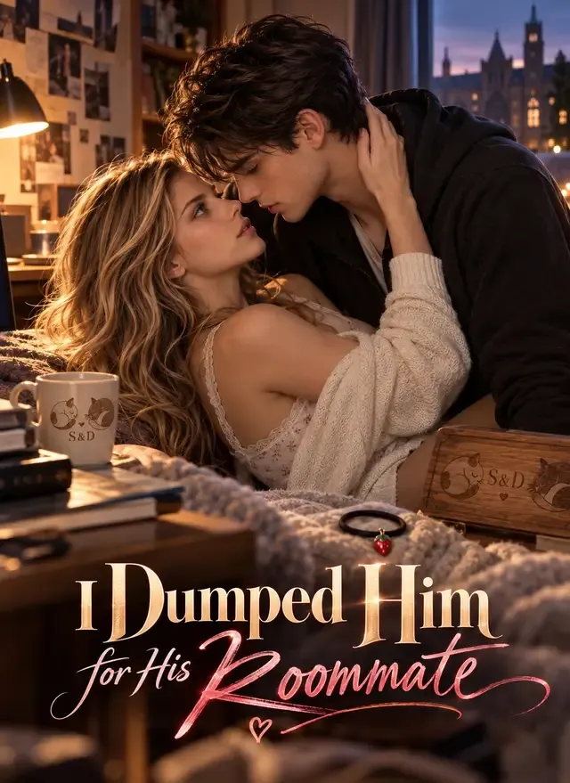 I Dumped Him for His Roommate cover