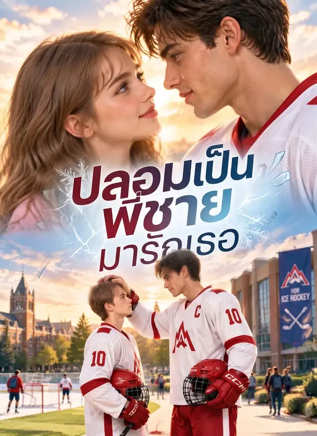 หน้าปกปลอมเป็นพี่ชายมารักเธอ