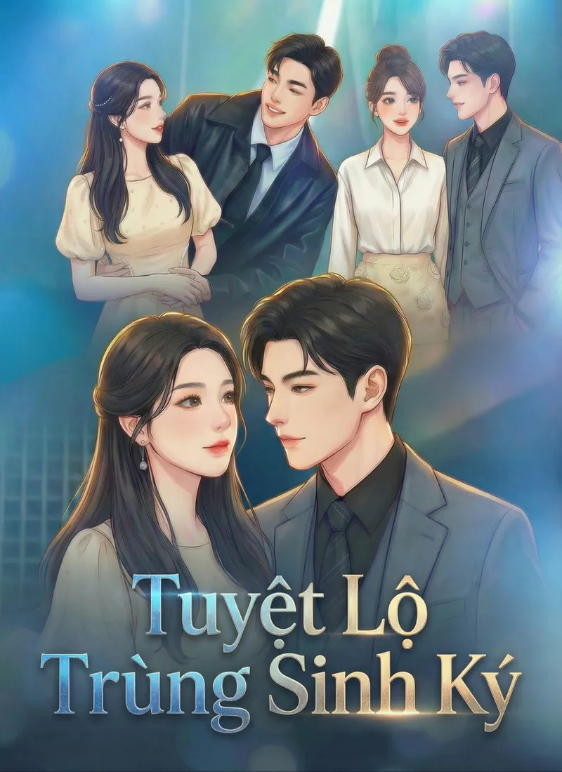 Ảnh bìa Tuyệt Lộ  Trùng Sinh Ký
