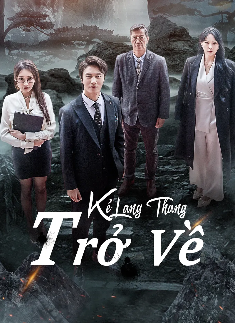 Ảnh bìa Kẻ Lang Thang Trở Về