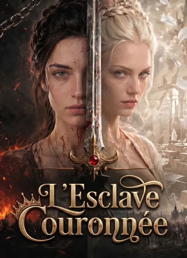 Couverture de L'Esclave Couronnée