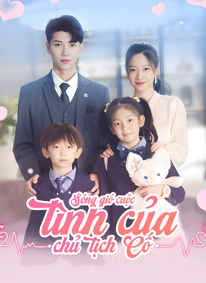 Ảnh bìa Sóng gió cuộc tình của chủ tịch Cố