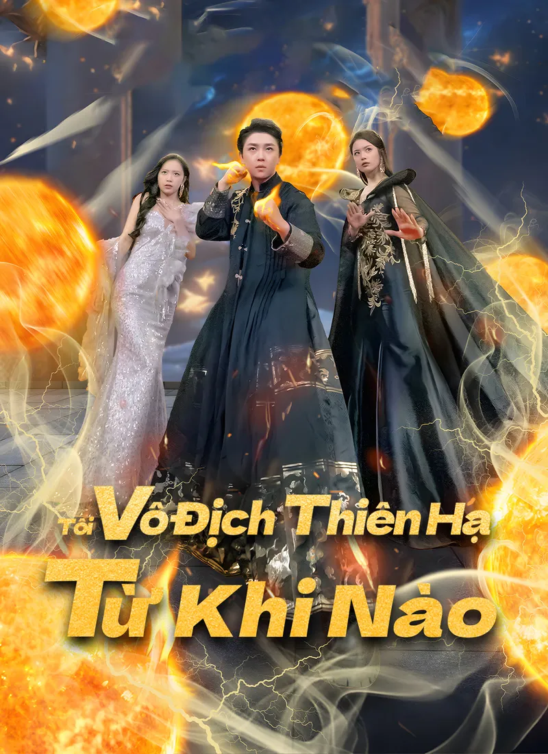 Ảnh bìa Tôi Vô Địch Thiên Hạ Từ Khi Nào