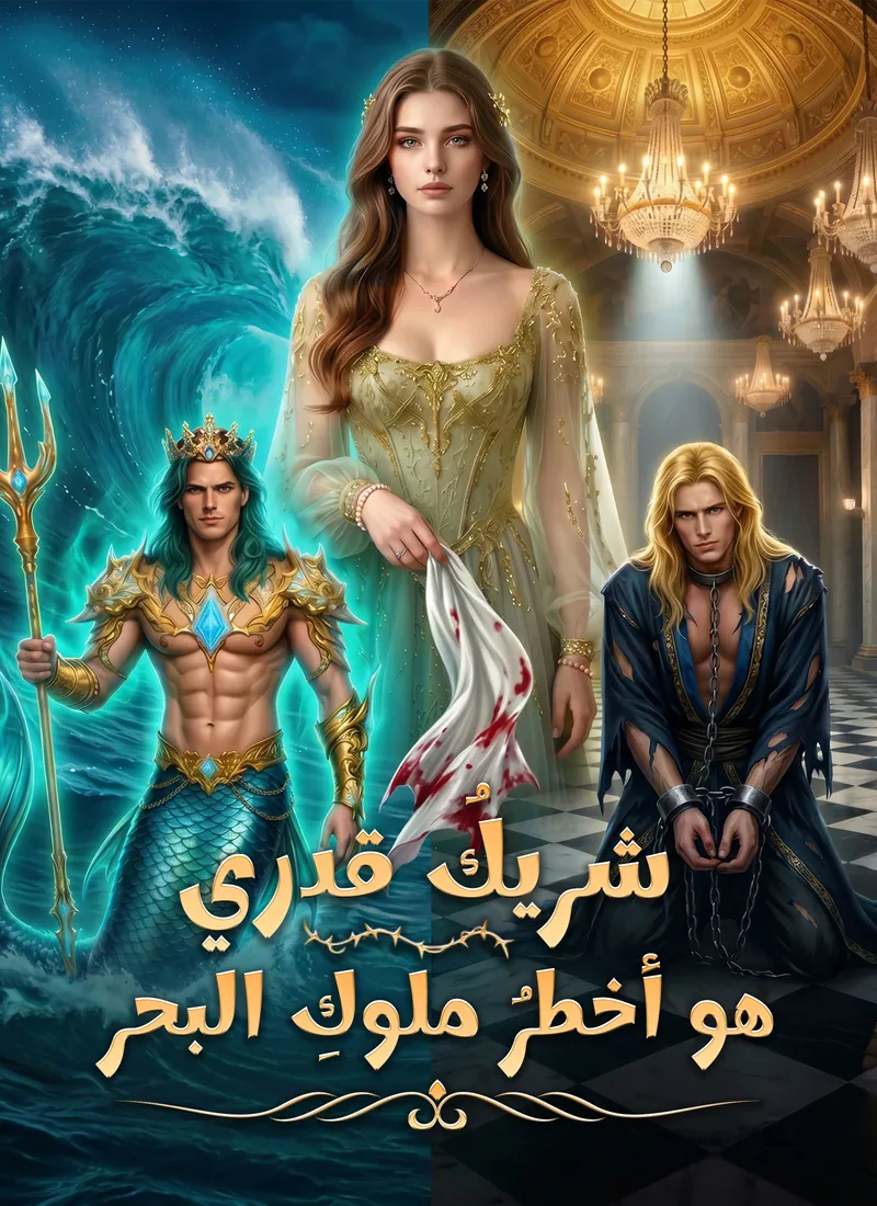 غلاف شريكُ قدري هو أخطرُ ملوكِ البحر