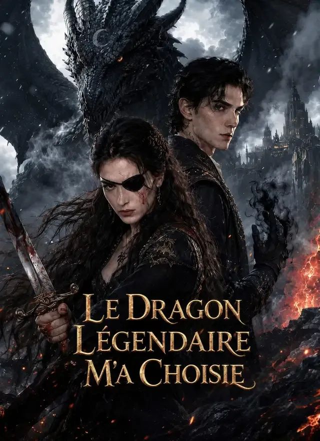 Couverture de Le Dragon Légendaire M’a Choisie