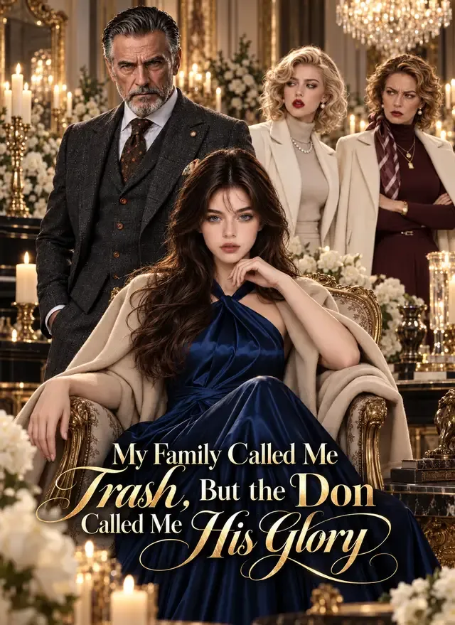 My Family Called Me Trash, But the Don Called Me His Glory cover