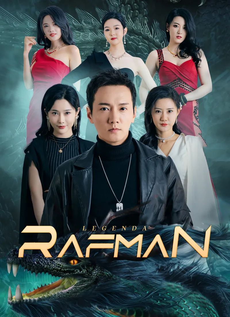 Sampul Legenda Rafman