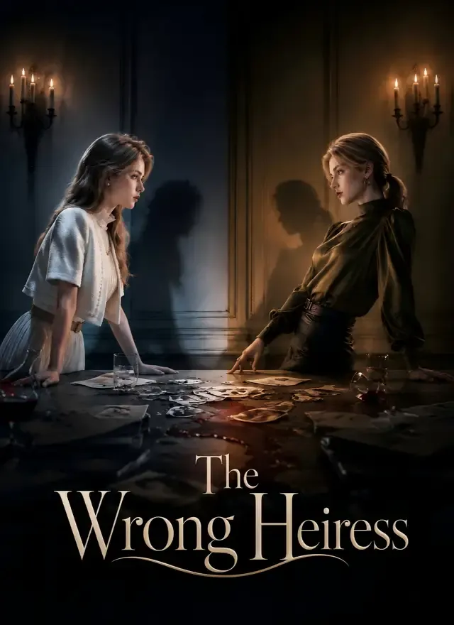 The Wrong Heiress cover