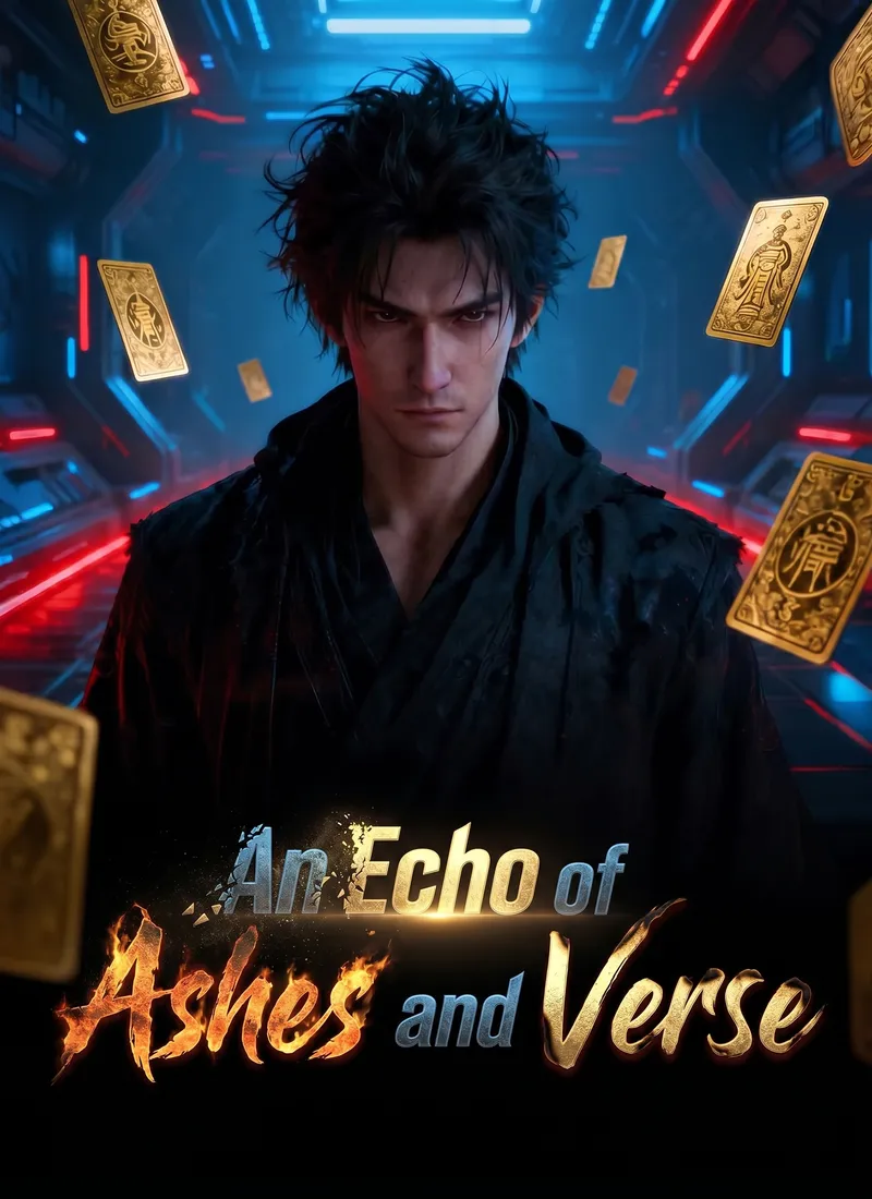 An Echo of Ashes and Verse cover