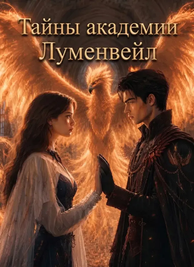 Обложка «Тайны академии Луменвейл»