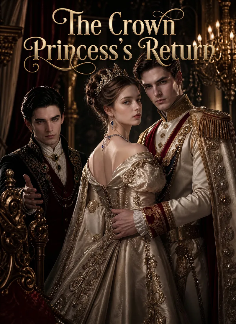 The Crown Princess’s Return cover