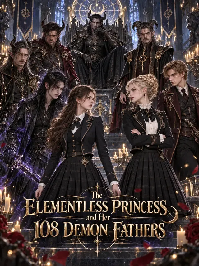 The Elementless Princess and Her 108 Demon Fathers cover