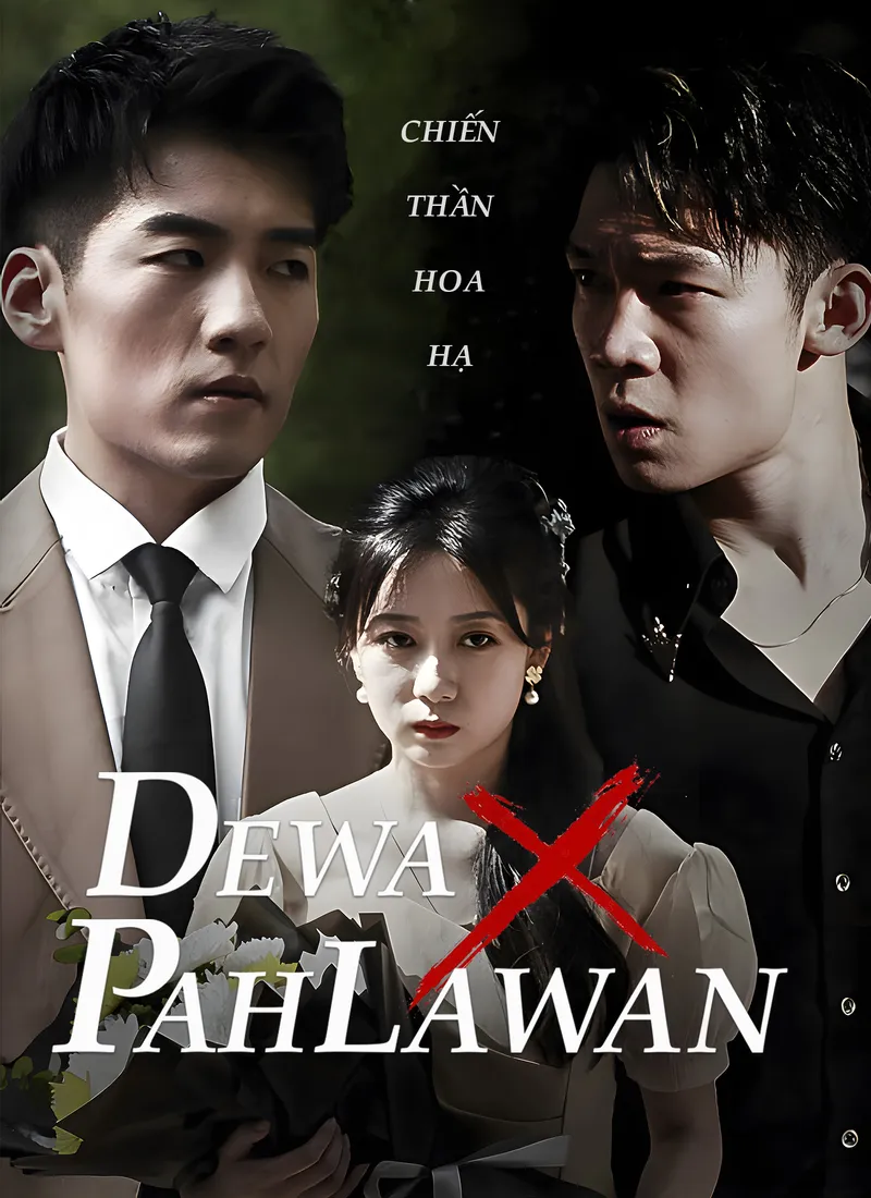 Sampul Dewa Pahlawan Shaw