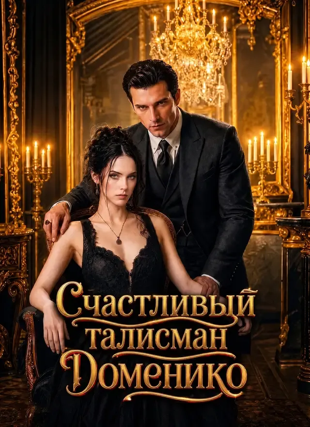 Обложка «Счастливый талисман Доменико»
