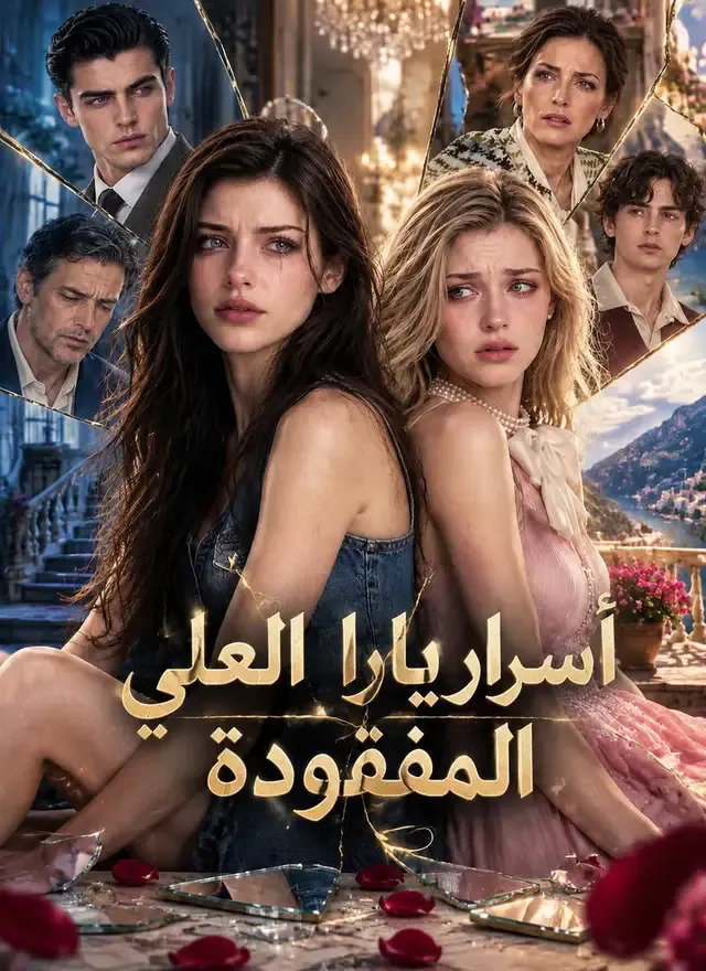 غلاف [مدبلج]أسرار يارا العلي المفقودة