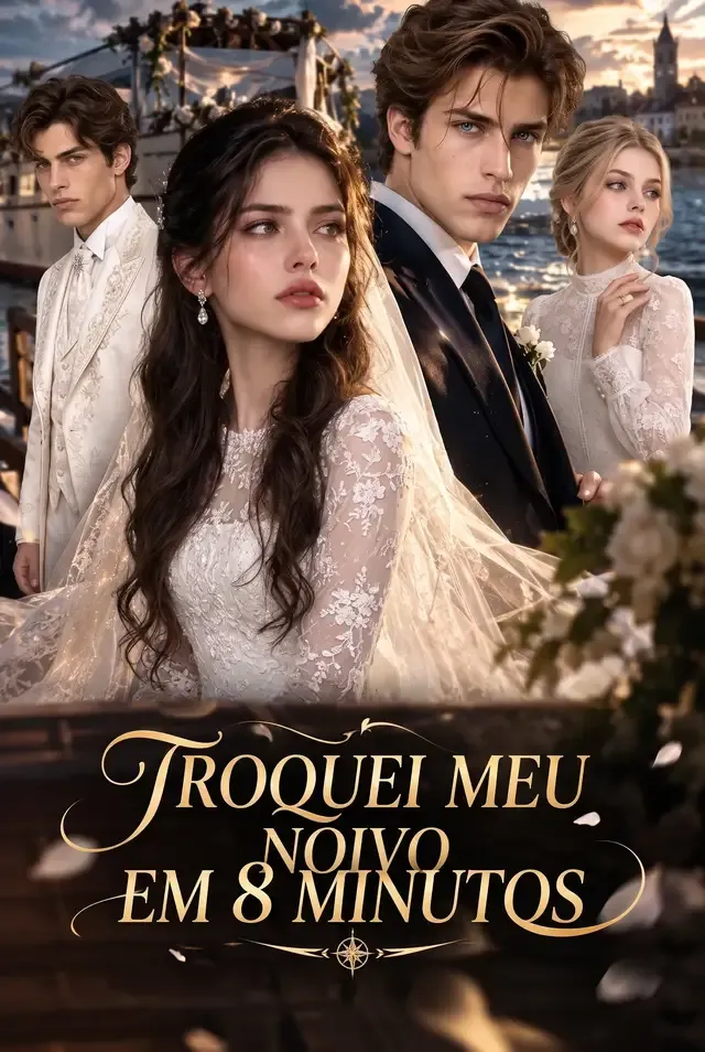 Capa de TROQUEI MEU NOIVO EM 8 MINUTOS