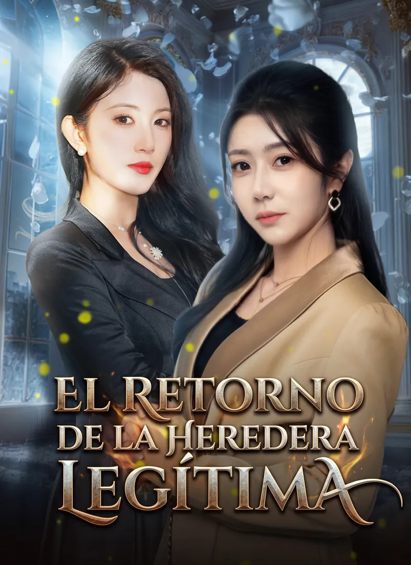 Portada de El retorno de la heredera legítima