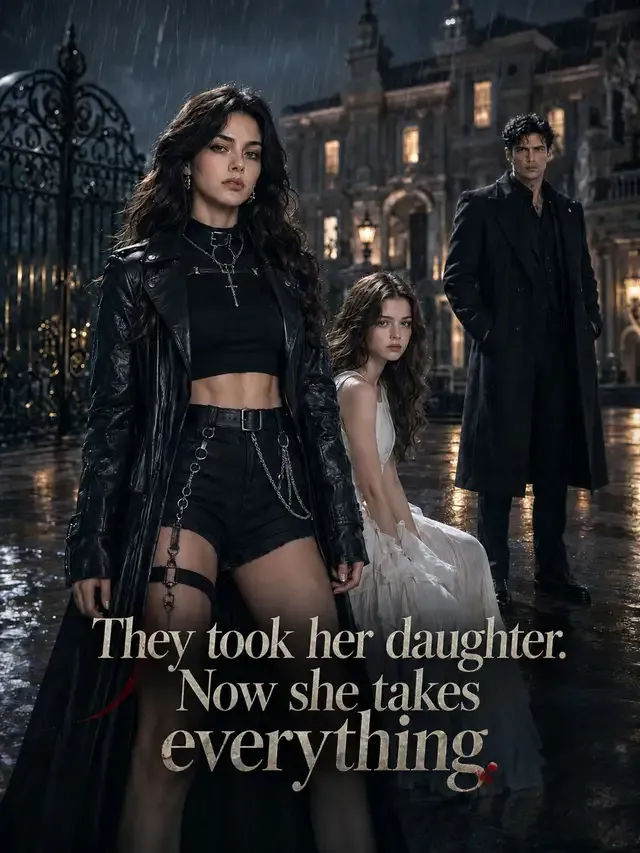 They took her daughter. Now she takes everything. cover