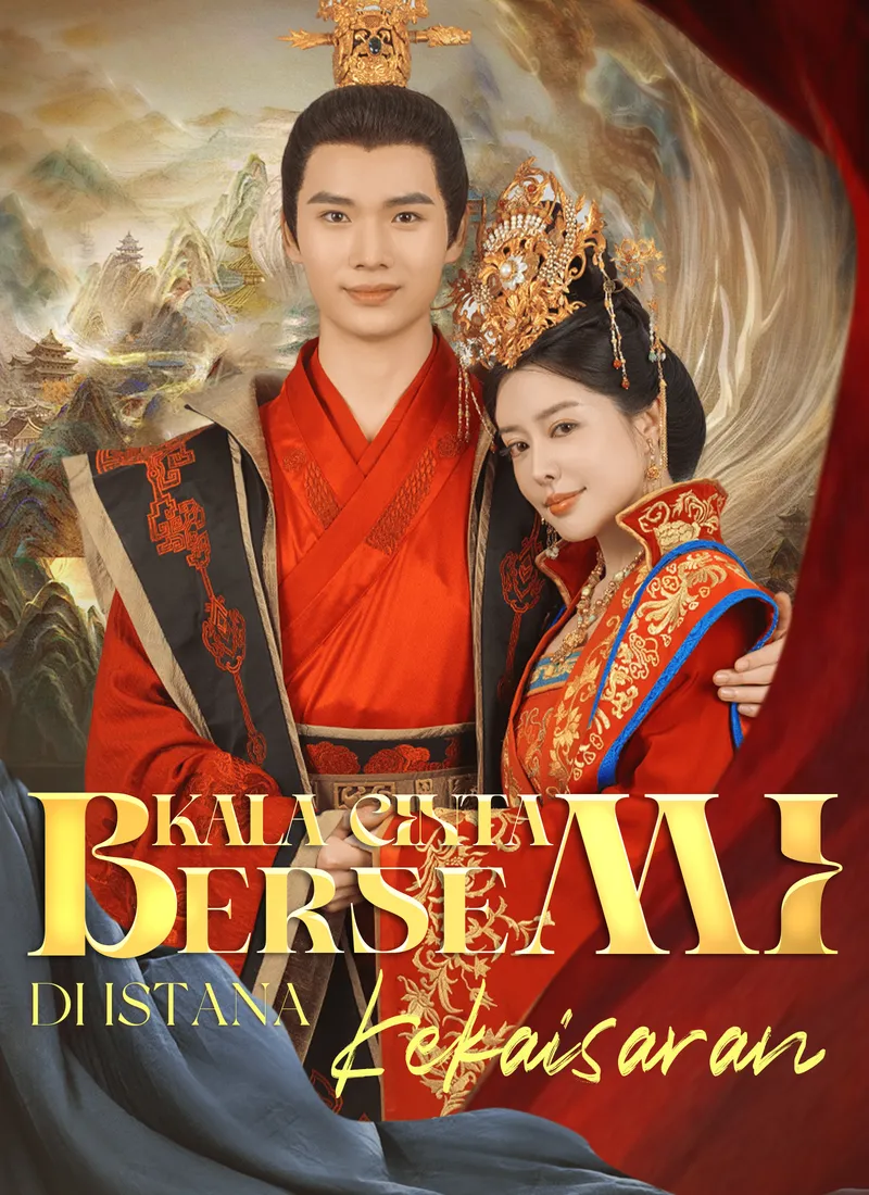 Sampul [Dijuluki]Kala Cinta Bersemi di Istana Kekaisaran