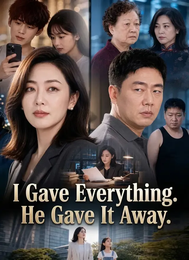 I Gave Everything. He Gave It Away. cover