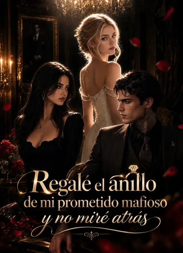 Portada de Regalé el anillo de mi prometido mafioso y no miré atrás