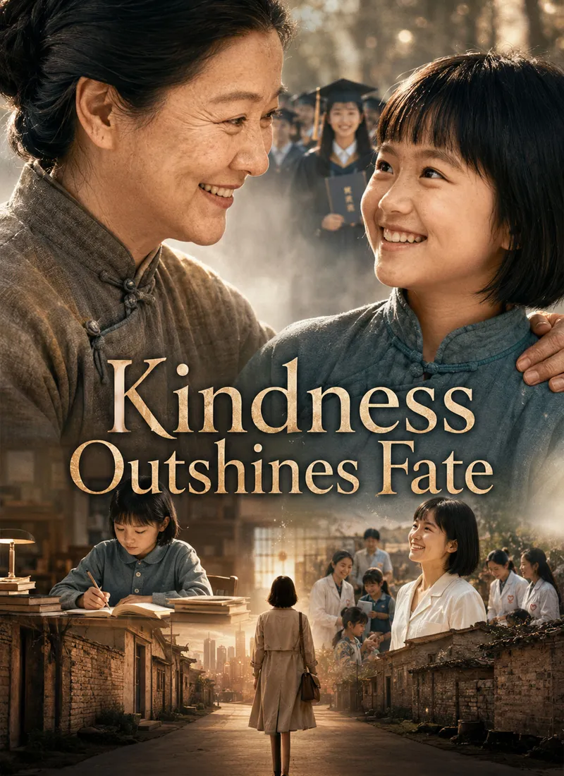 [Dubbed] Kindness Outshines Fate cover