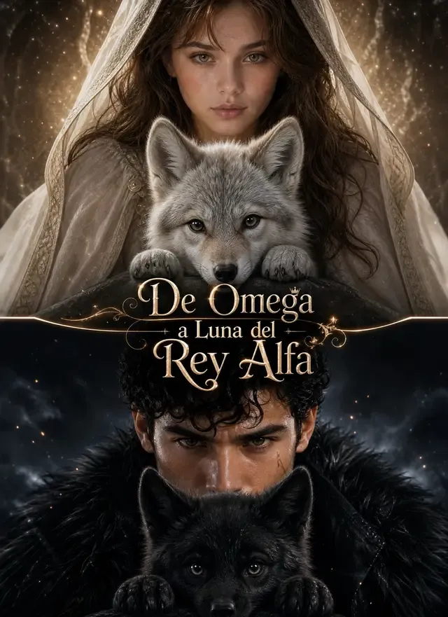 Portada de De Omega a Luna del Rey Alfa