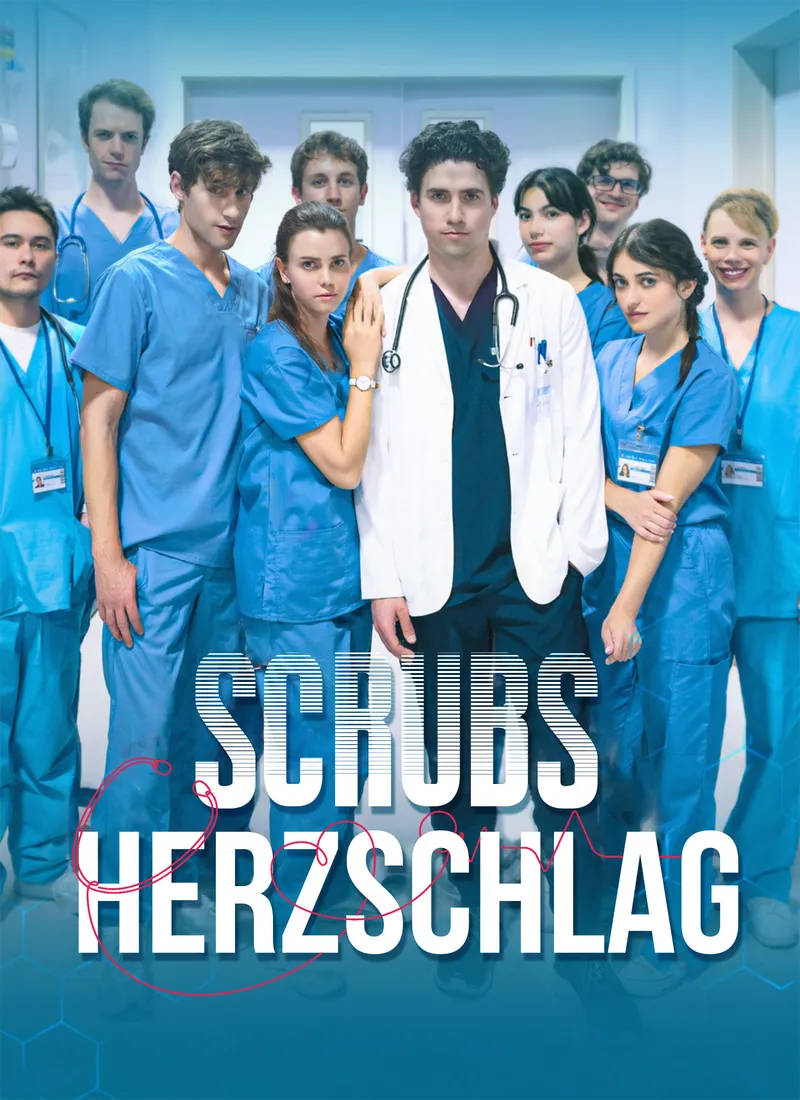 Cover von Scrubs Herzschlag