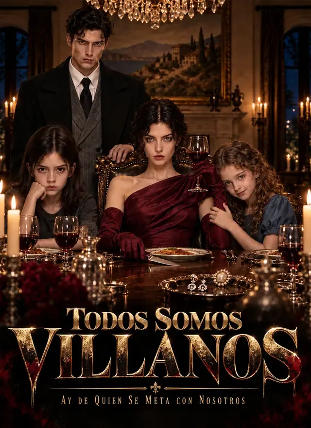 Portada de Todos Somos Villanos - Ay de Quien Se Meta con Nosotros