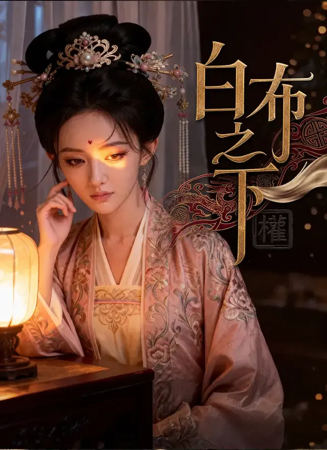 《白布之下》封面