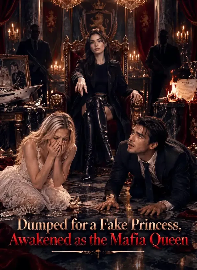 Dumped for a Fake Princess, Awakened as the Mafia Queen cover